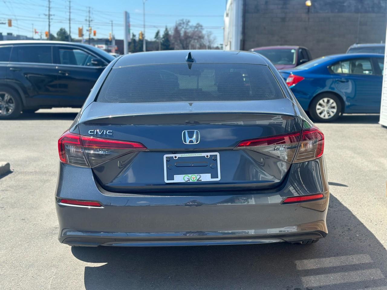 2022 Honda Civic LX - Photo #6