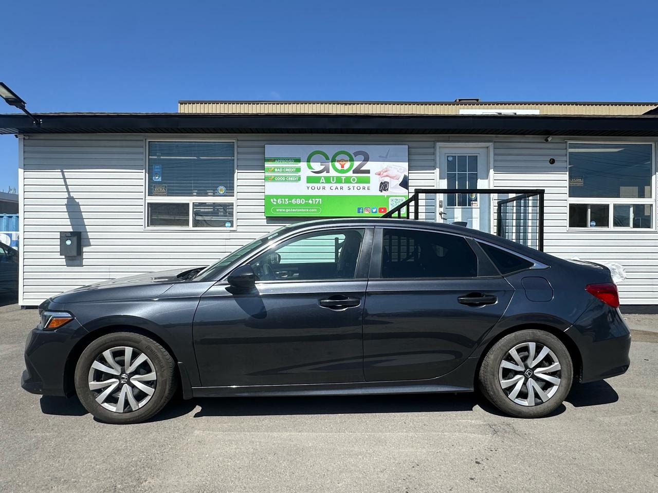 2022 Honda Civic LX - Photo #5