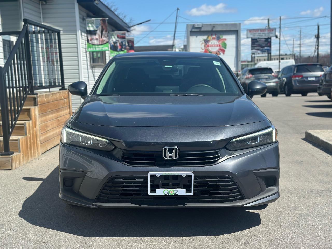 2022 Honda Civic LX - Photo #3