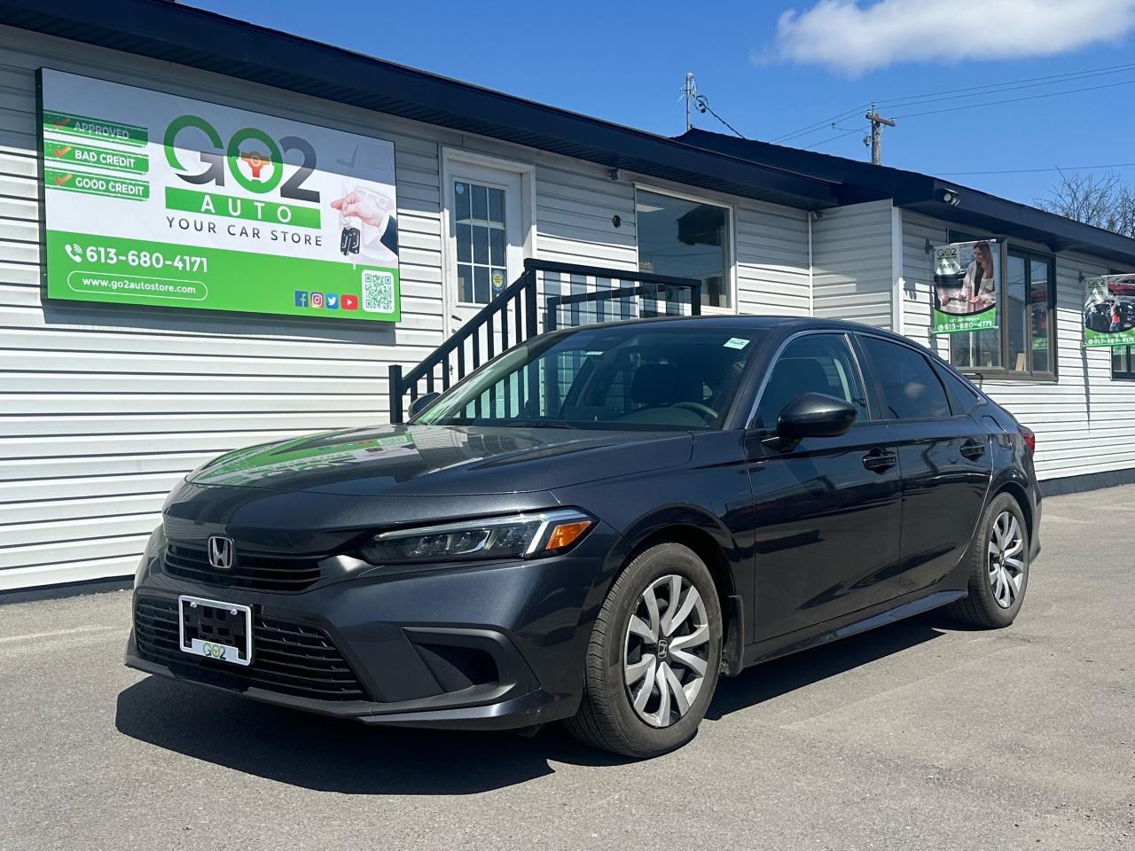2022 Honda Civic LX
