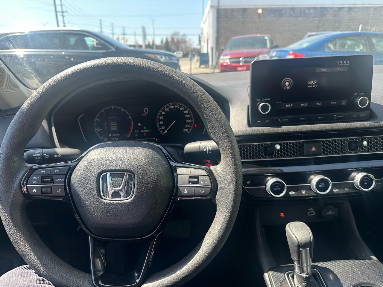 2022 Honda Civic LX - Photo #9