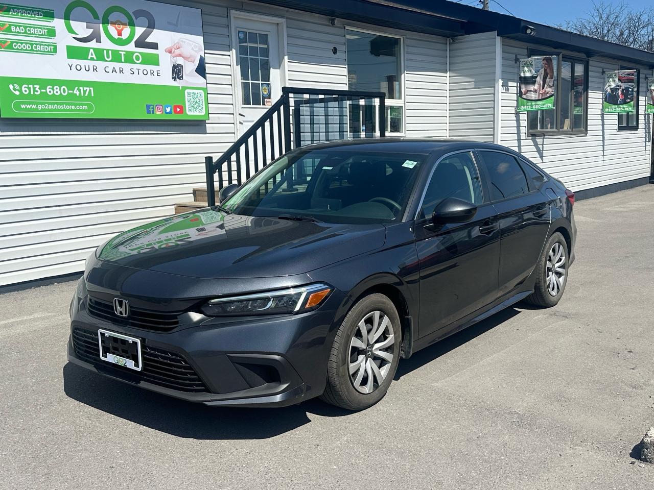 2022 Honda Civic LX - Photo #2