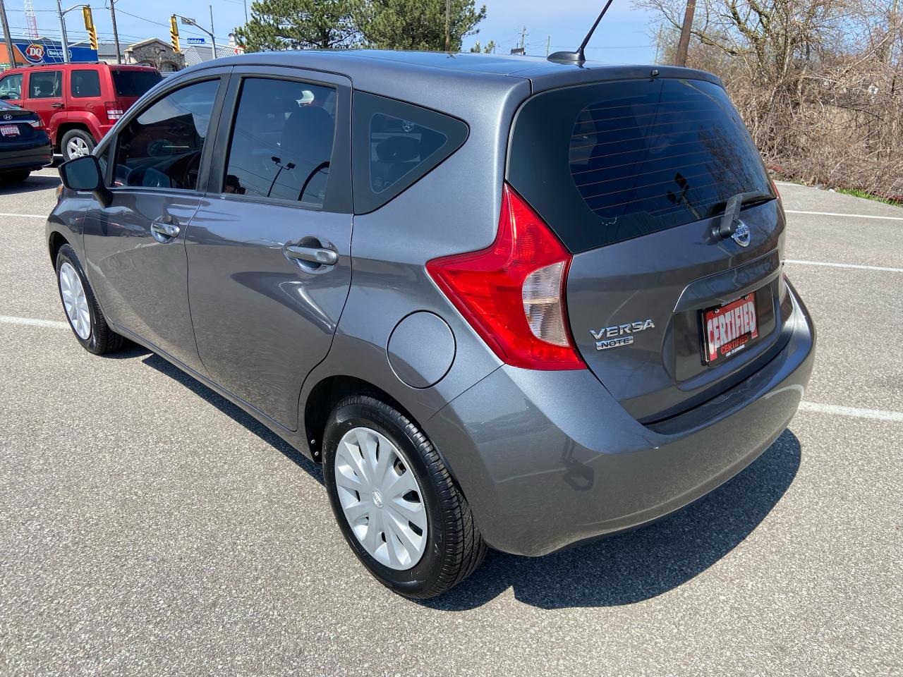 2016 Nissan Versa Note SV ** BACK CAM, BLUETOOTH, CRUISE ** Photo4