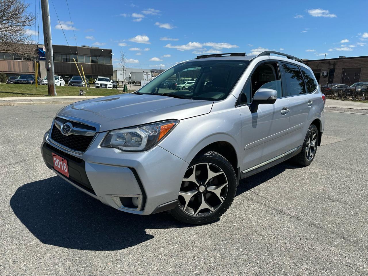 2016 Subaru Forester 2.0XT Touring - Photo #13