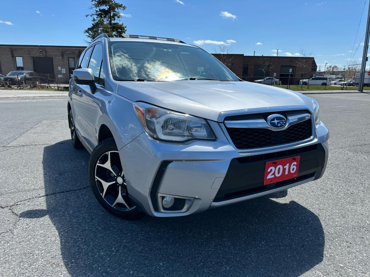2016 Subaru Forester 2.0XT Touring - Photo #9