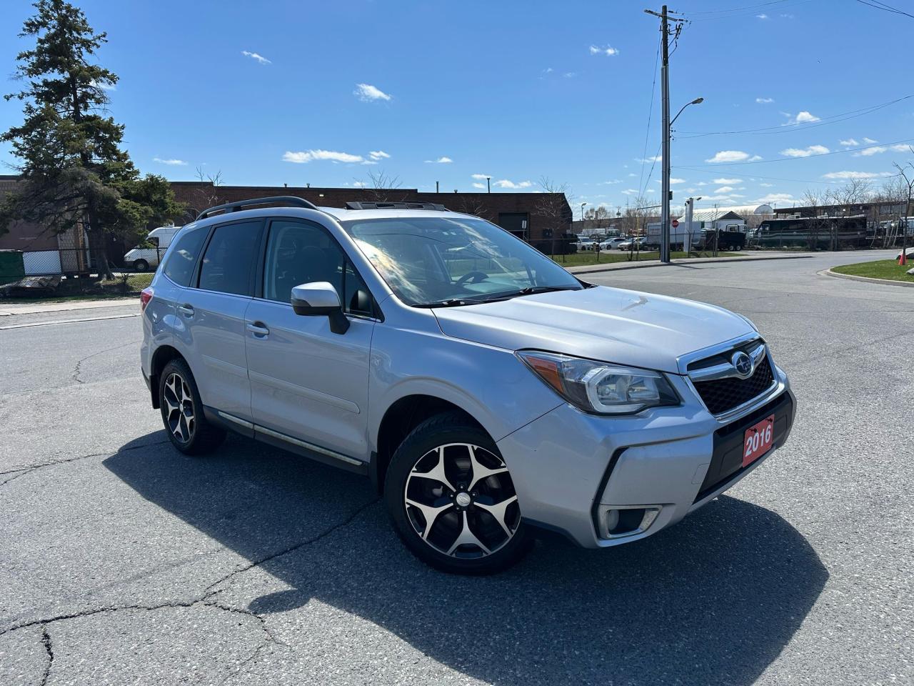 2016 Subaru Forester 2.0XT Touring - Photo #6
