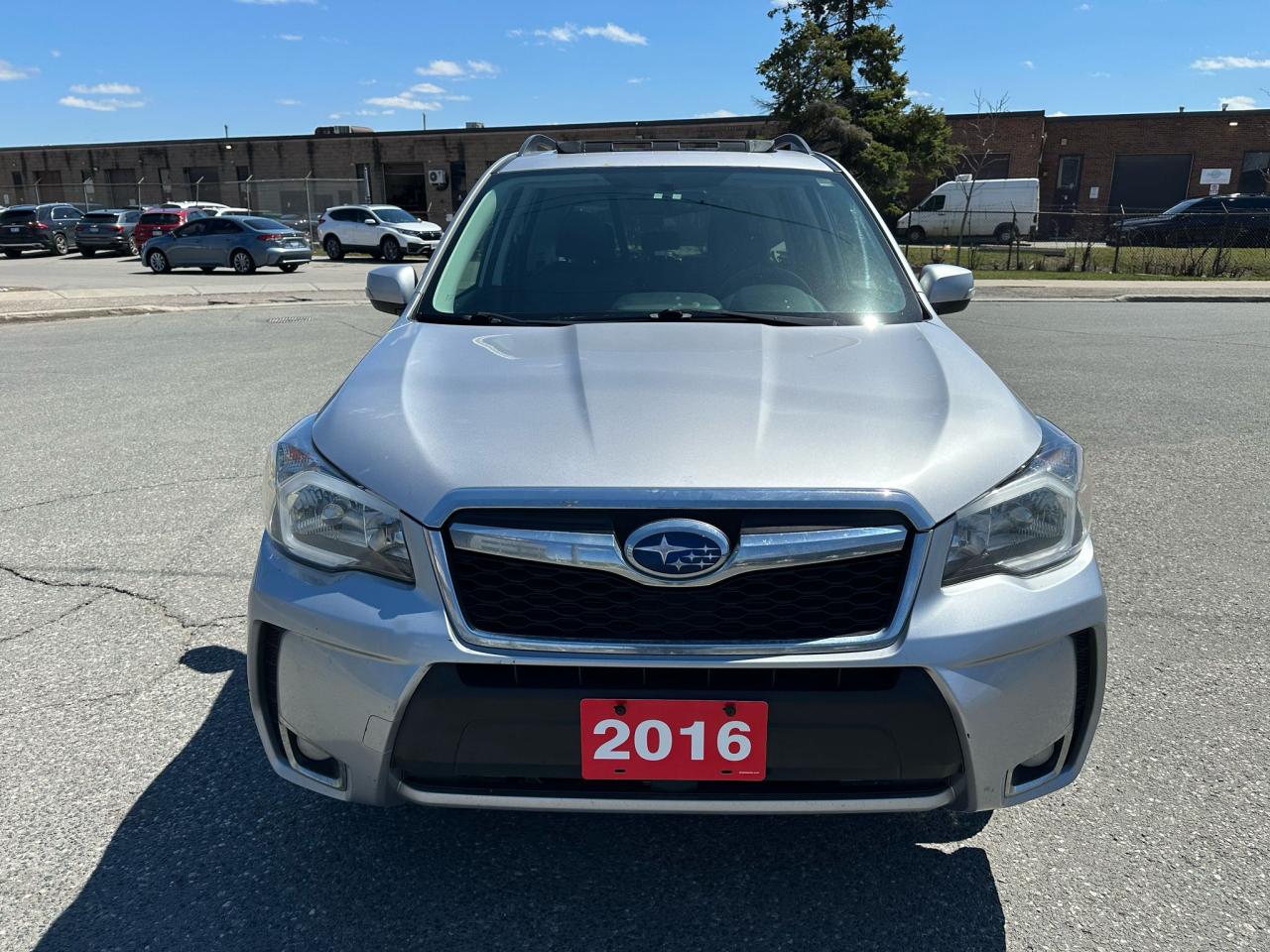 2016 Subaru Forester 2.0XT Touring - Photo #11