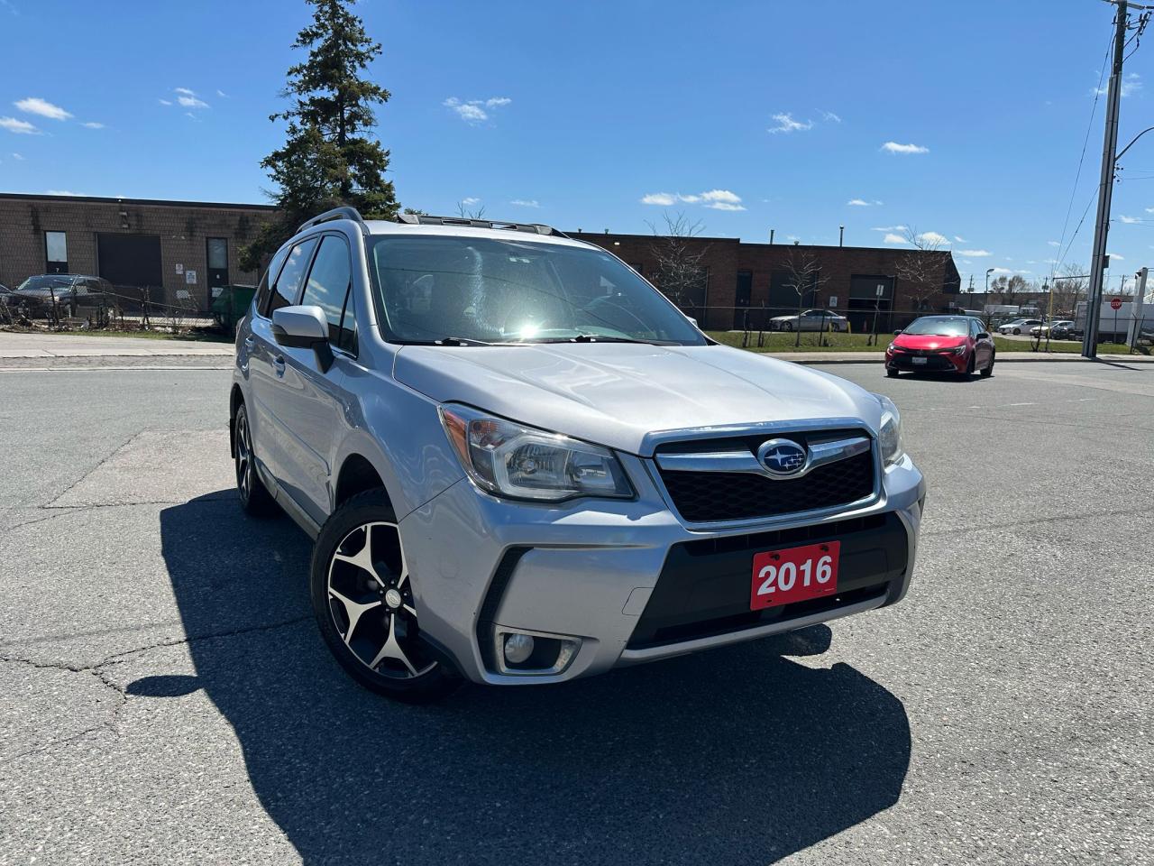 2016 Subaru Forester 2.0XT Touring - Photo #3