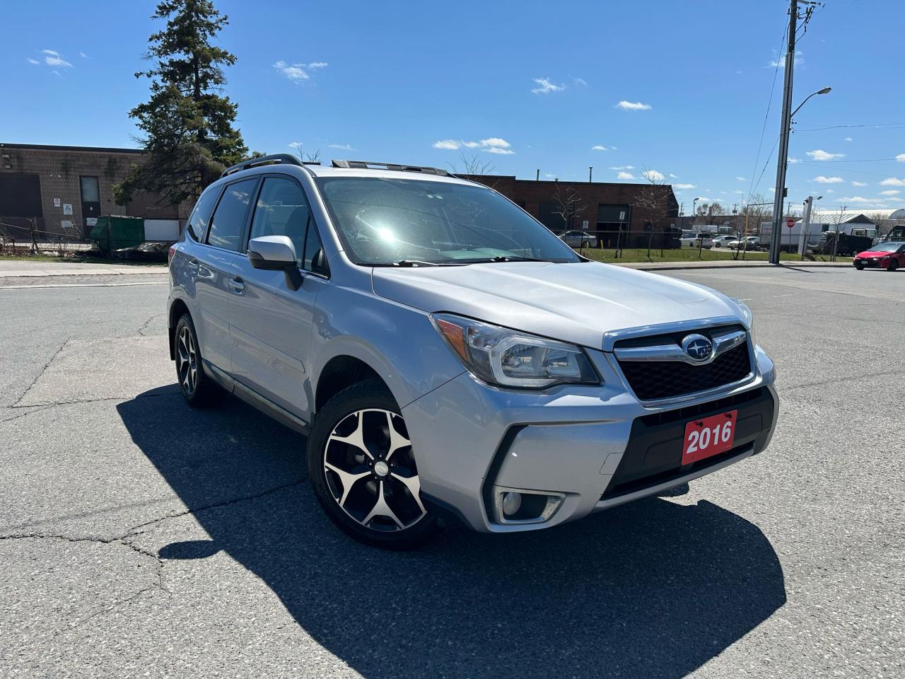 2016 Subaru Forester 2.0XT Touring - Photo #2