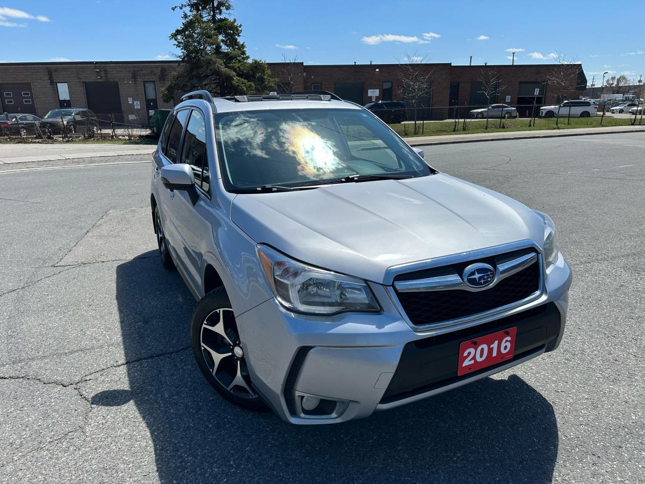 2016 Subaru Forester 2.0XT Touring - Photo #8