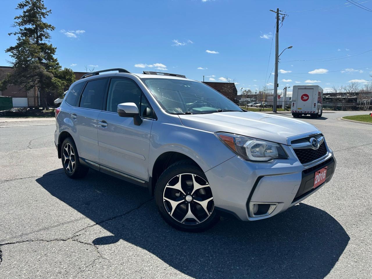 2016 Subaru Forester 2.0XT Touring - Photo #4