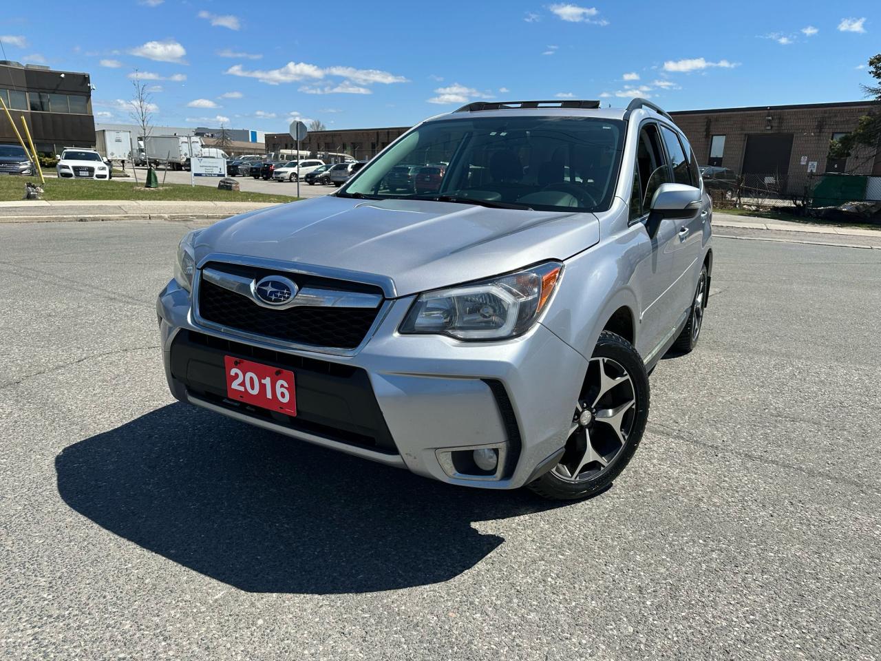 2016 Subaru Forester 2.0XT Touring - Photo #14