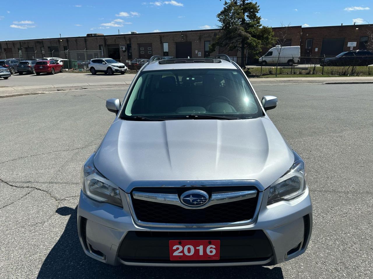 2016 Subaru Forester 2.0XT Touring - Photo #12