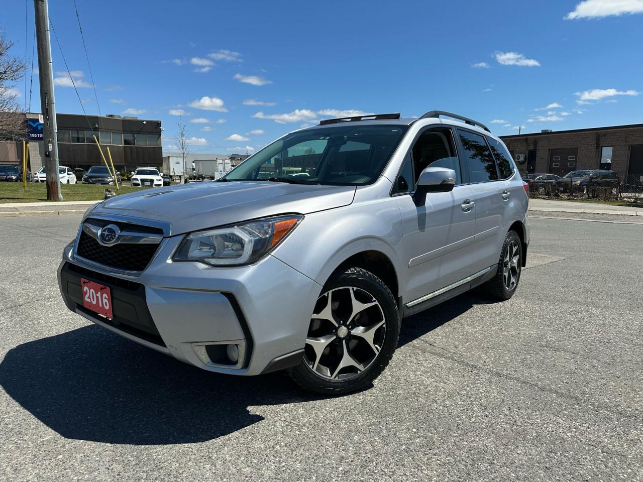 2016 Subaru Forester 2.0XT Touring - Photo #15