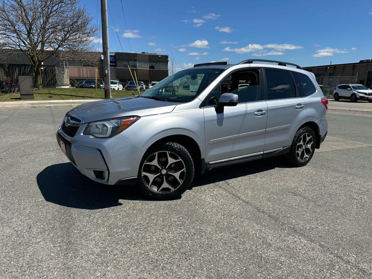 2016 Subaru Forester 2.0XT Touring - Photo #17