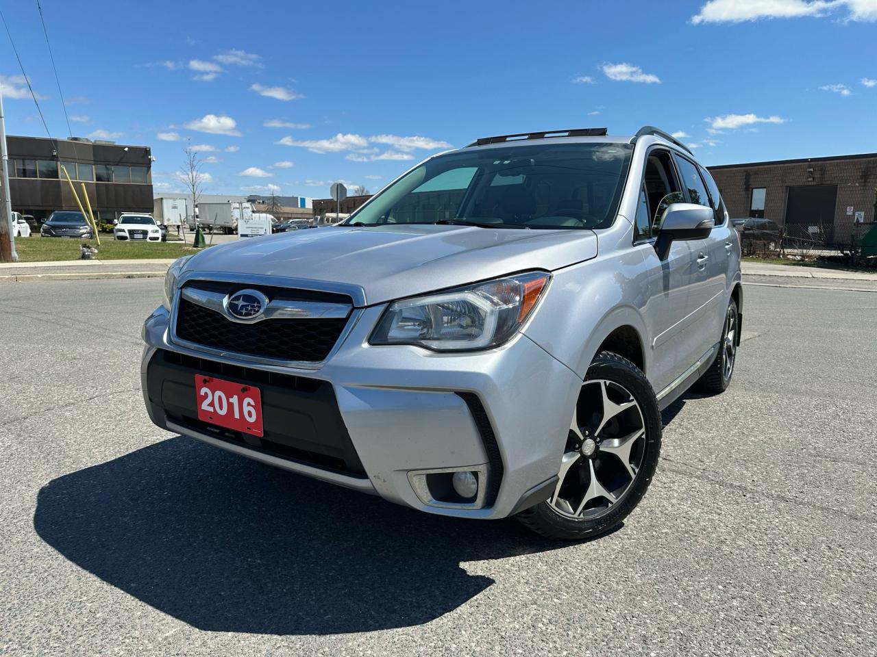 2016 Subaru Forester 2.0XT Touring - Photo #16