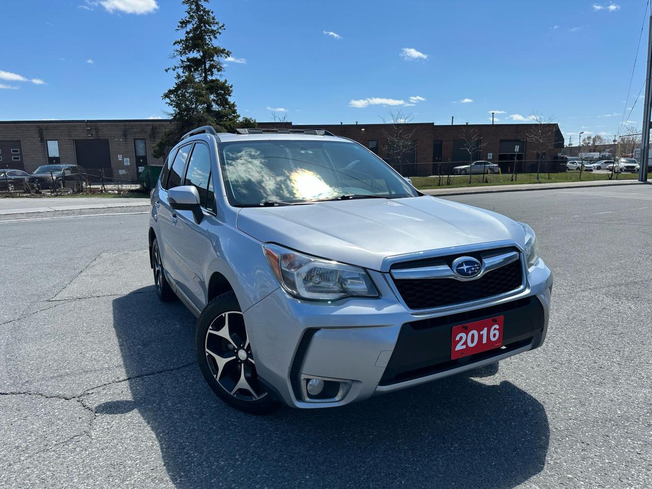 2016 Subaru Forester 2.0XT Touring - Photo #7