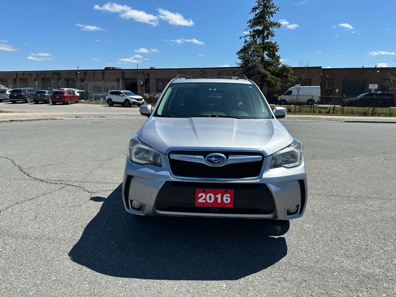 2016 Subaru Forester 2.0XT Touring - Photo #10