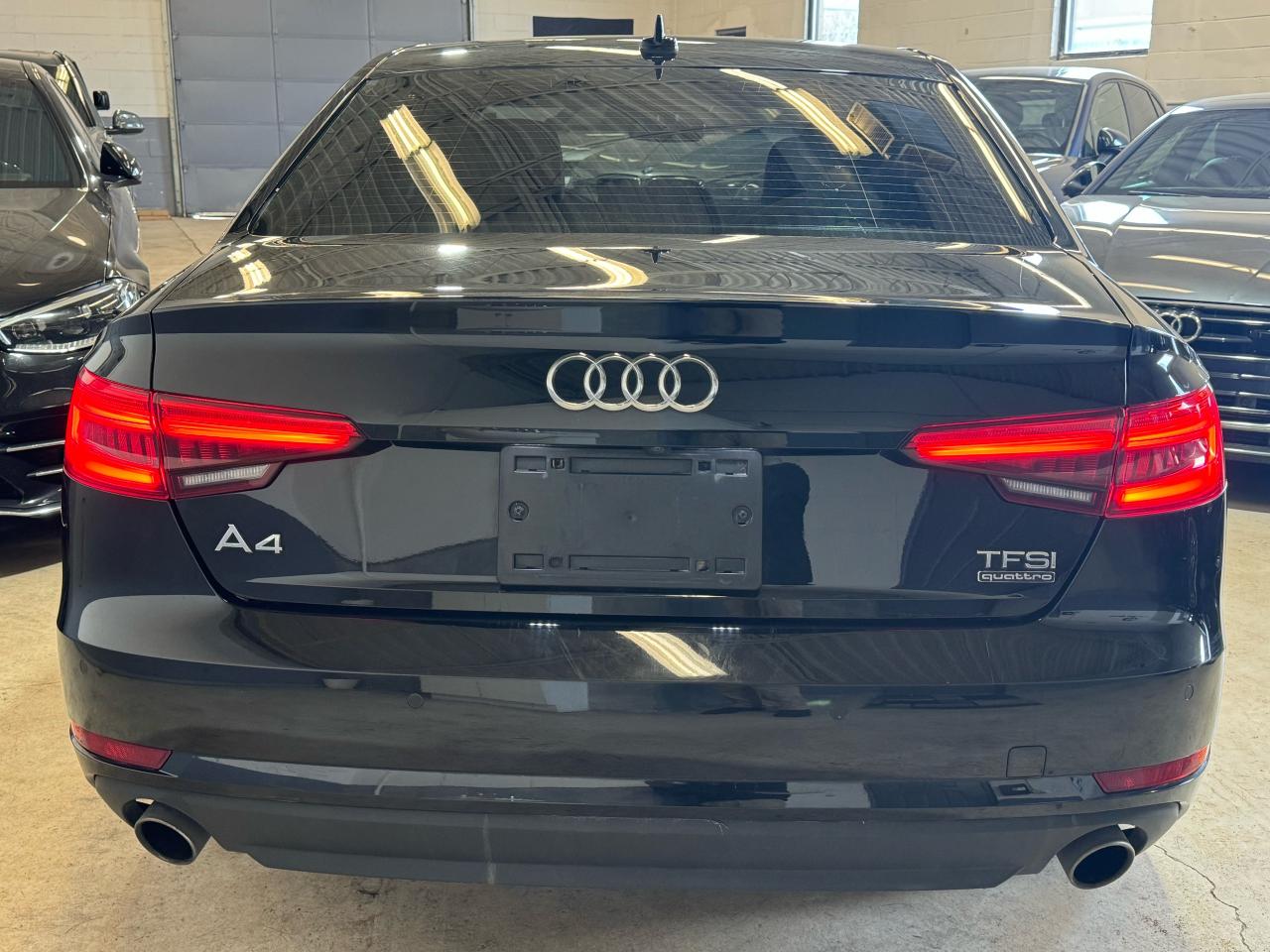 2017 Audi A4 NAV|BACKUP|COOLED SEATS|CARPLAY|PRE SENSE|SUNROOF| - Photo #5