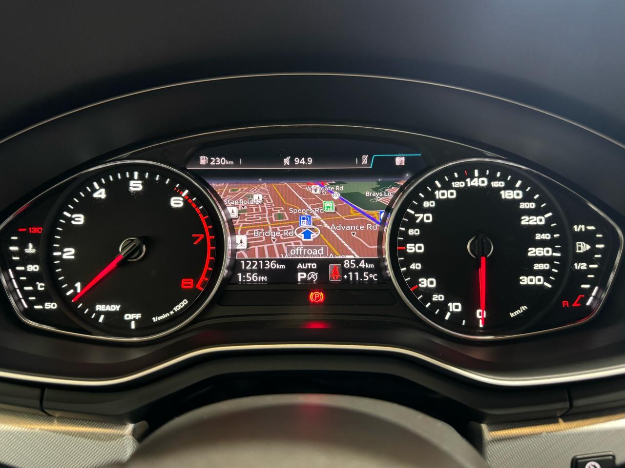 2017 Audi A4 NAV|BACKUP|COOLED SEATS|CARPLAY|PRE SENSE|SUNROOF| - Photo #14