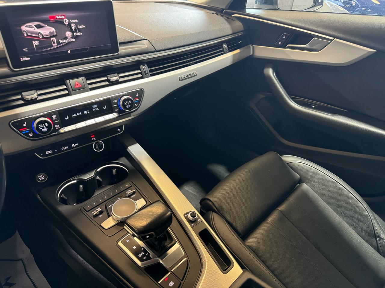 2017 Audi A4 NAV|BACKUP|COOLED SEATS|CARPLAY|PRE SENSE|SUNROOF| - Photo #21