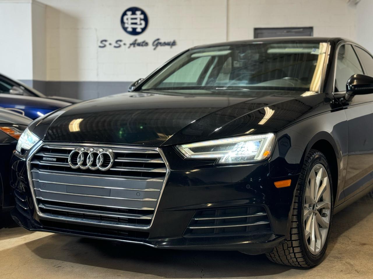 2017 Audi A4 NAV|BACKUP|COOLED SEATS|CARPLAY|PRE SENSE|SUNROOF| - Photo #29