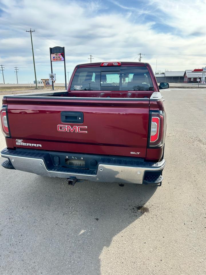 2017 GMC Sierra 1500 4WD CREW CAB 143.5" SLT - Photo #4