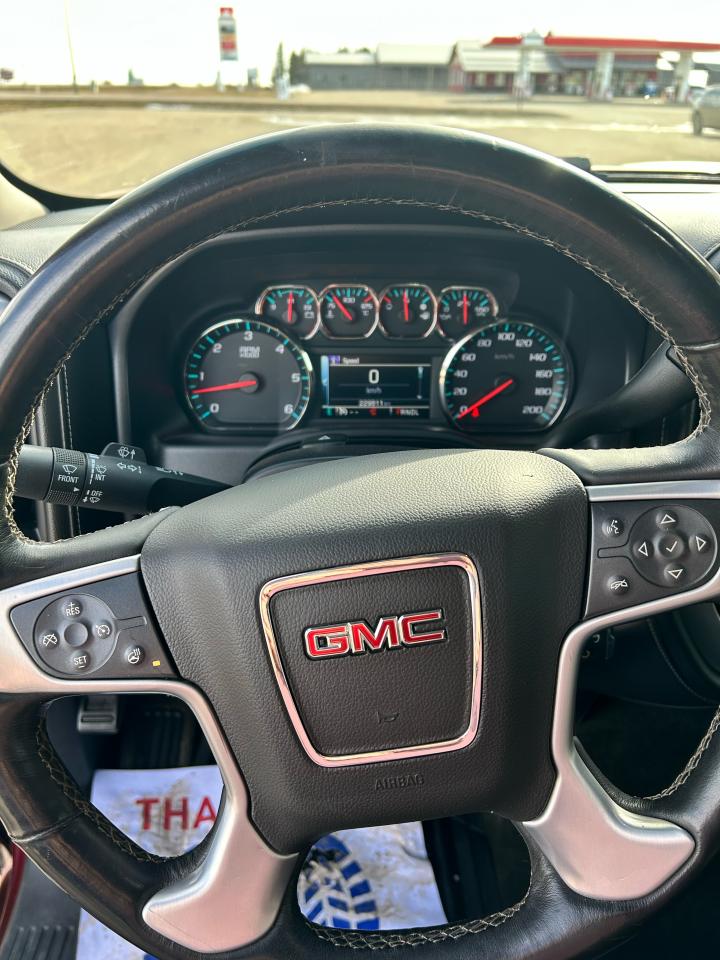 2017 GMC Sierra 1500 4WD CREW CAB 143.5" SLT - Photo #9