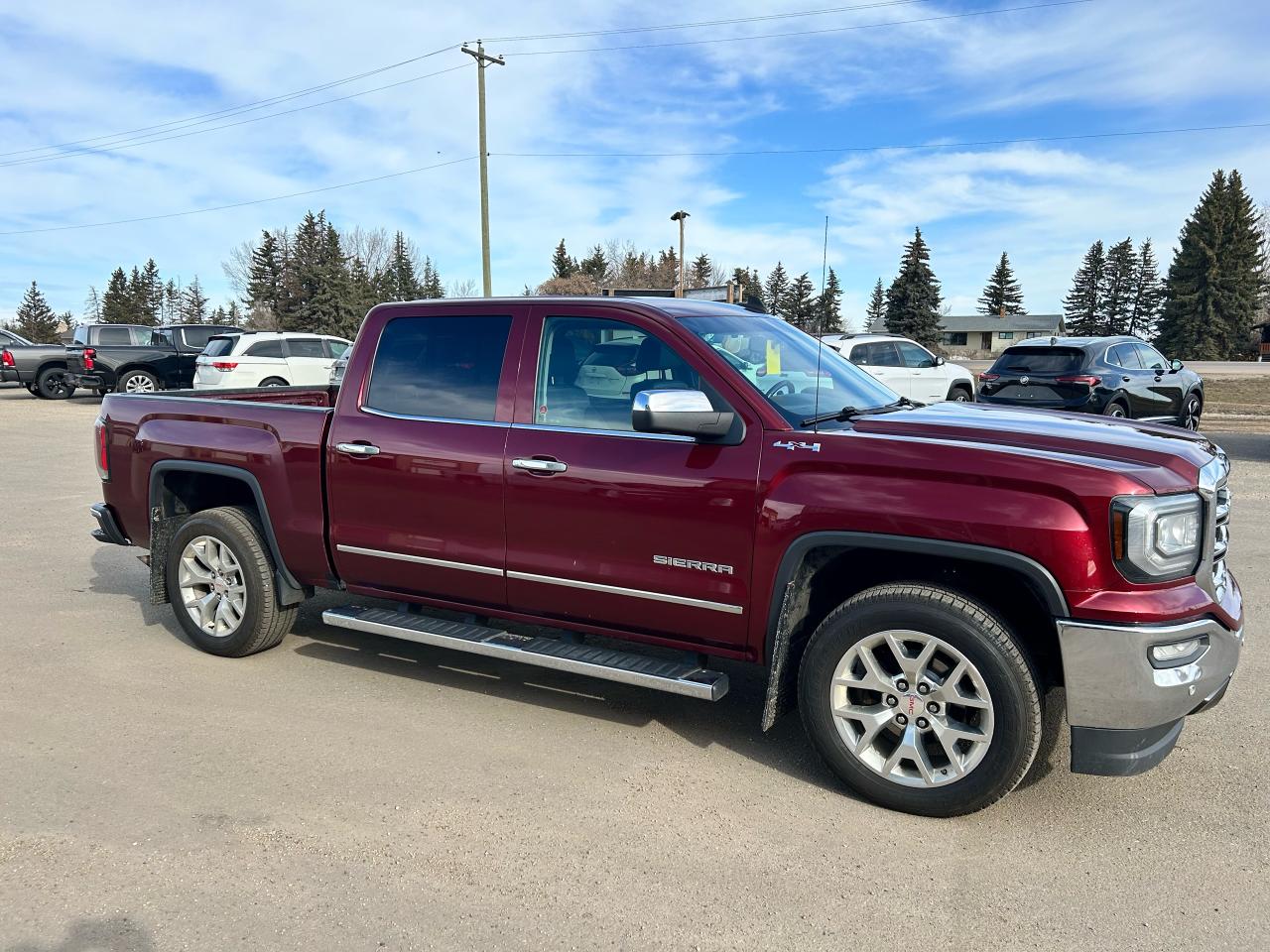 2017 GMC Sierra 1500 4WD CREW CAB 143.5" SLT - Photo #2