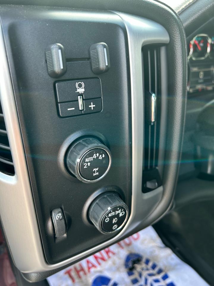 2017 GMC Sierra 1500 4WD CREW CAB 143.5" SLT - Photo #8