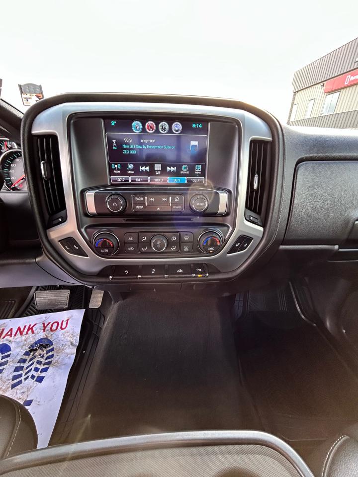2017 GMC Sierra 1500 4WD CREW CAB 143.5" SLT - Photo #12
