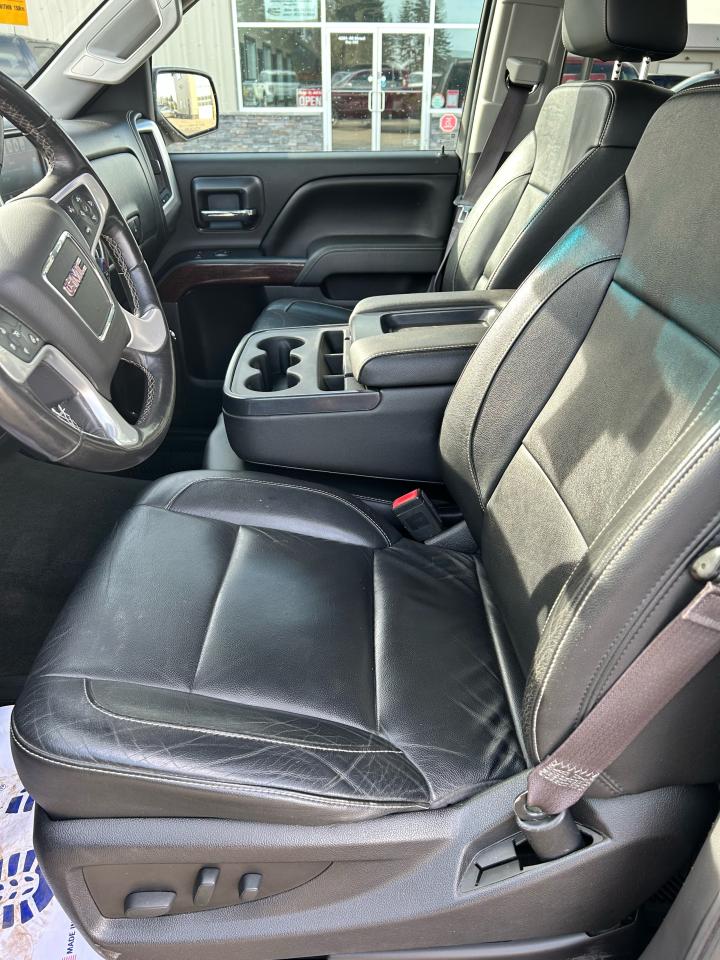 2017 GMC Sierra 1500 4WD CREW CAB 143.5" SLT - Photo #7