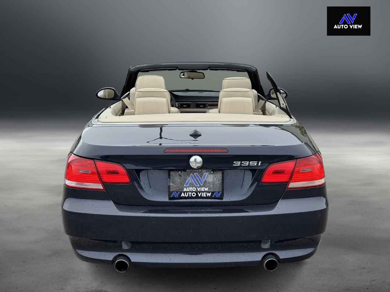 2008 BMW 3 Series 335i **HARD TOP CONVERTIBLE** - Photo #6