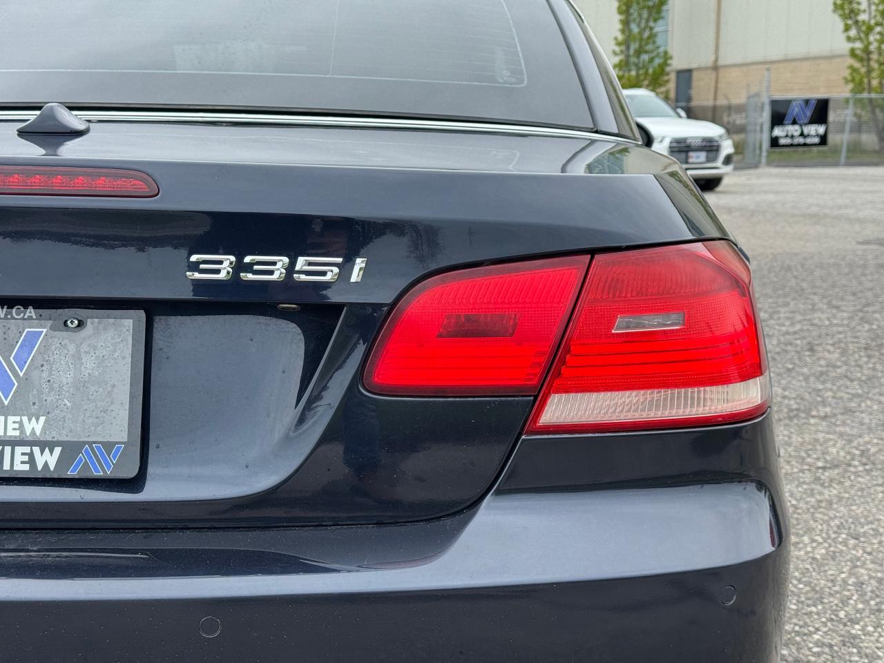 2008 BMW 3 Series 335i **HARD TOP CONVERTIBLE** - Photo #17