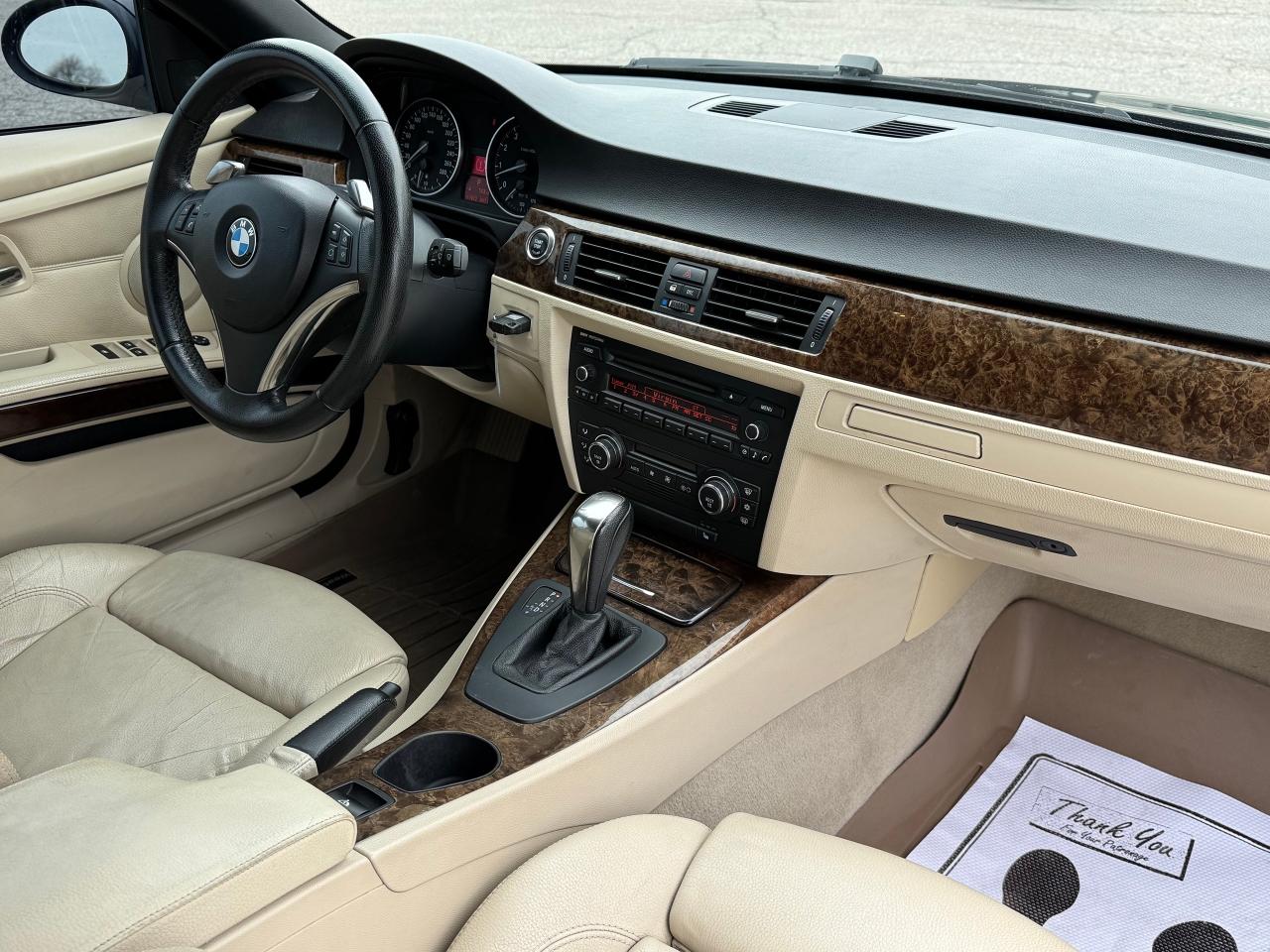 2008 BMW 3 Series 335i **HARD TOP CONVERTIBLE** - Photo #34