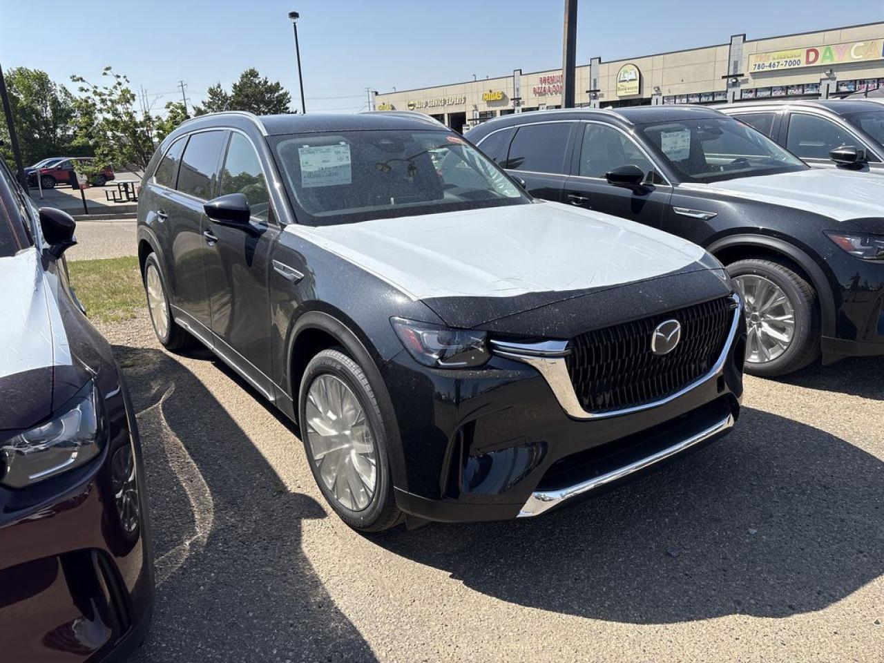 New 2025 Mazda CX-90 MHEV GT for sale in Sherwood Park, AB