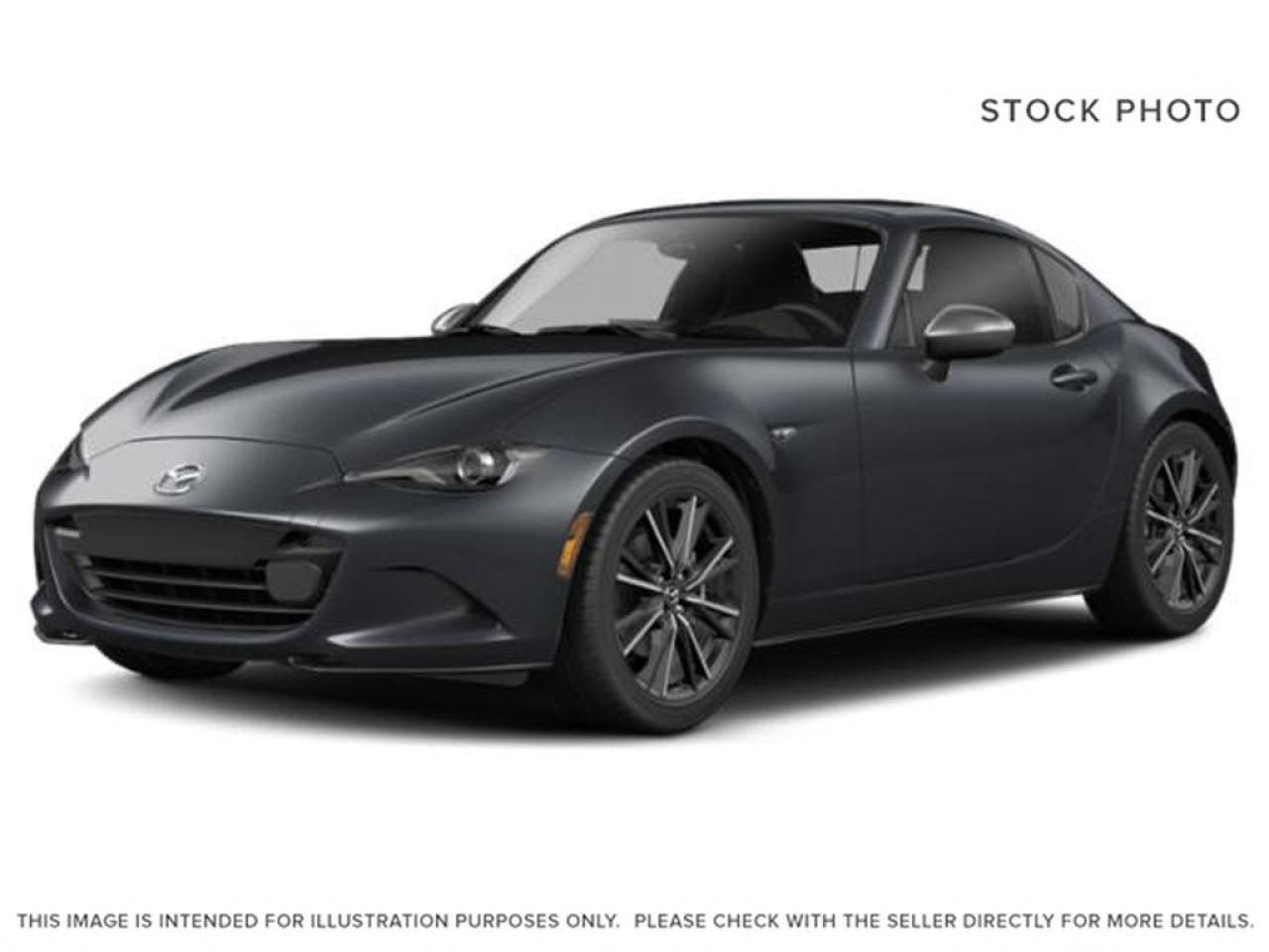 New 2025 Mazda Miata MX-5 RF GT for sale in Sherwood Park, AB