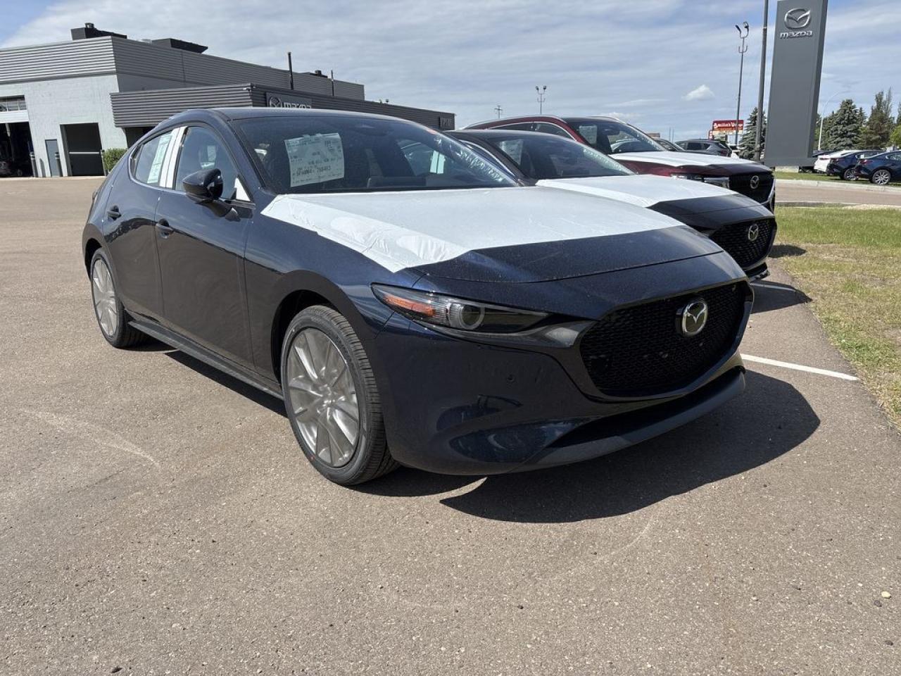 New 2025 Mazda MAZDA3 SPORT GT for sale in Sherwood Park, AB