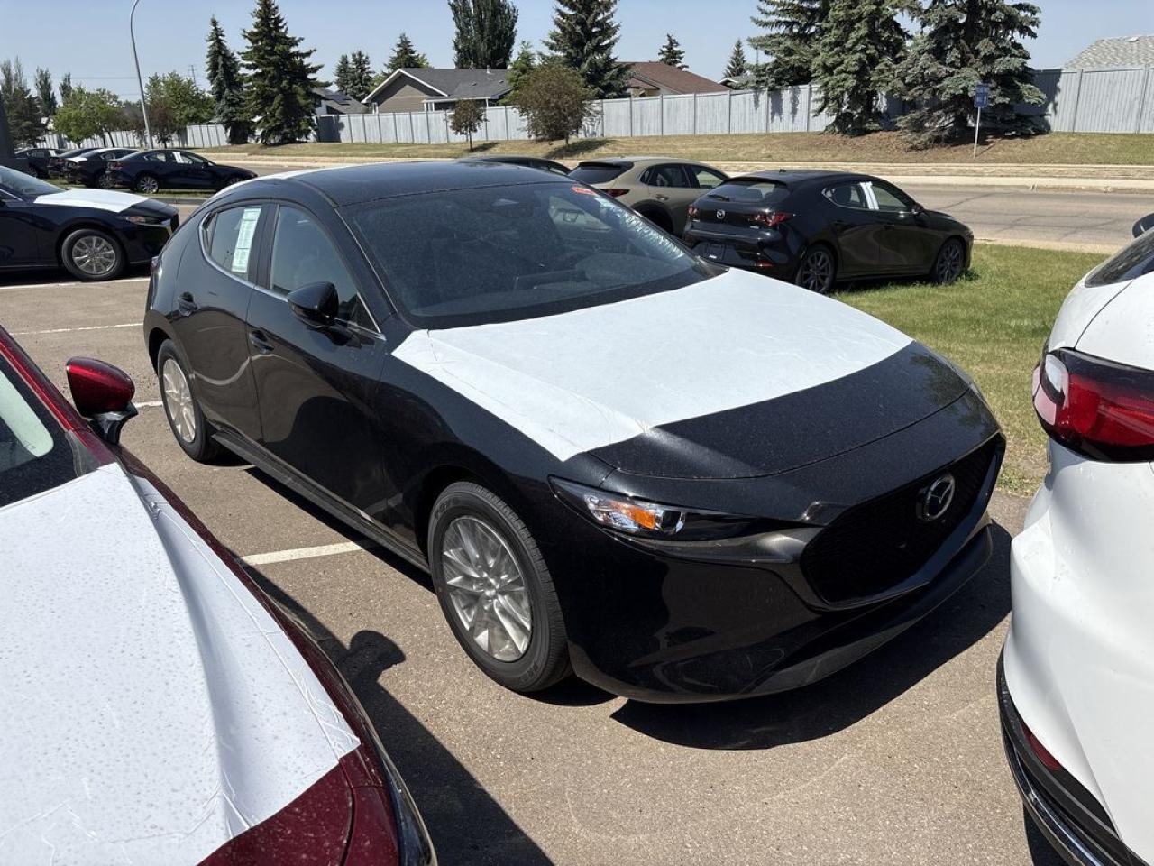 New 2025 Mazda MAZDA3 Sport GS for sale in Sherwood Park, AB