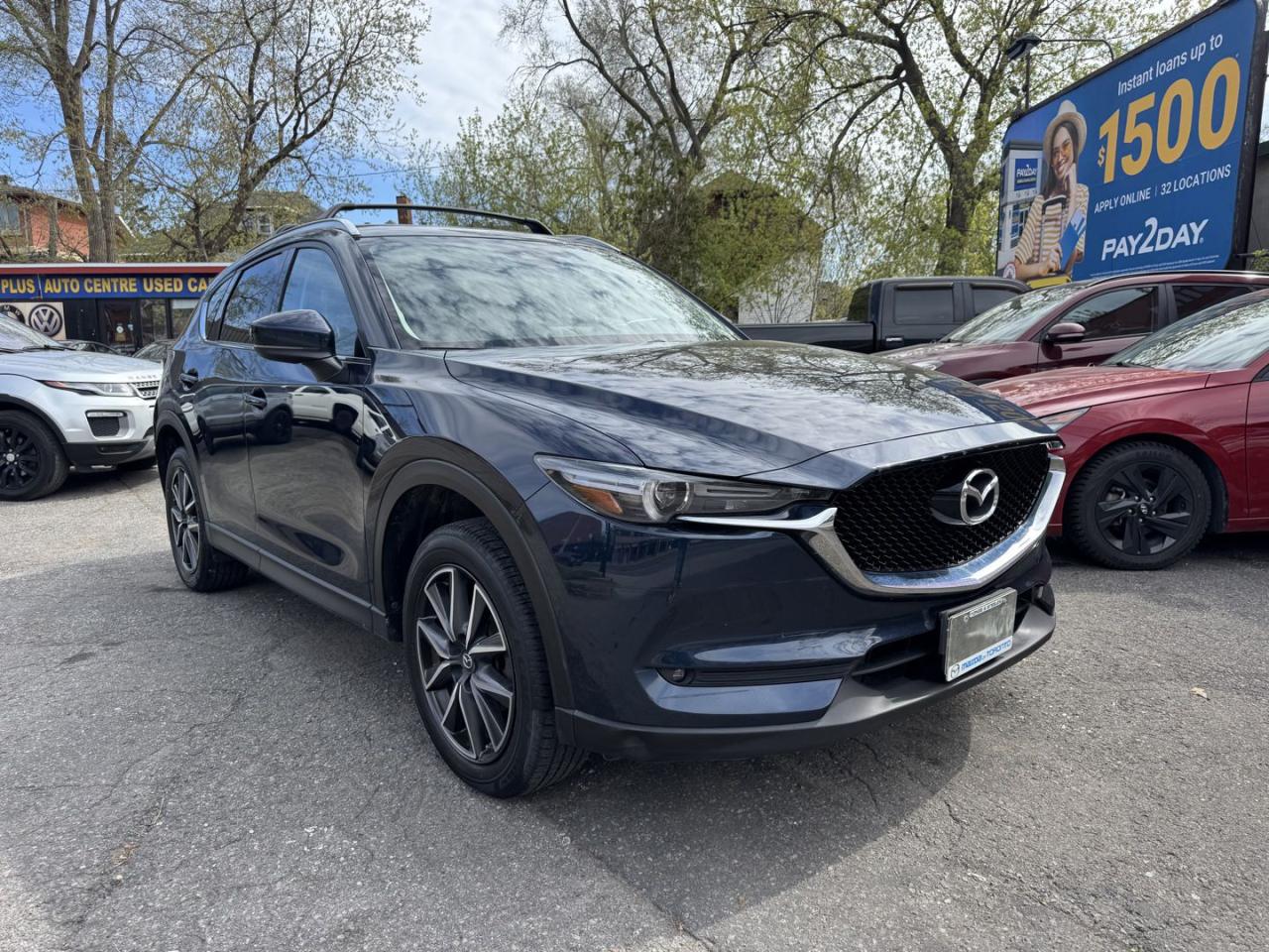 2018 Mazda CX-5 Grand Touring AWD