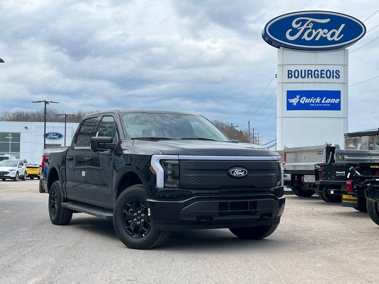 New 2025 Ford F-150 Lightning XLT 4WD SuperCrew 5.5' Box for sale in Midland, ON