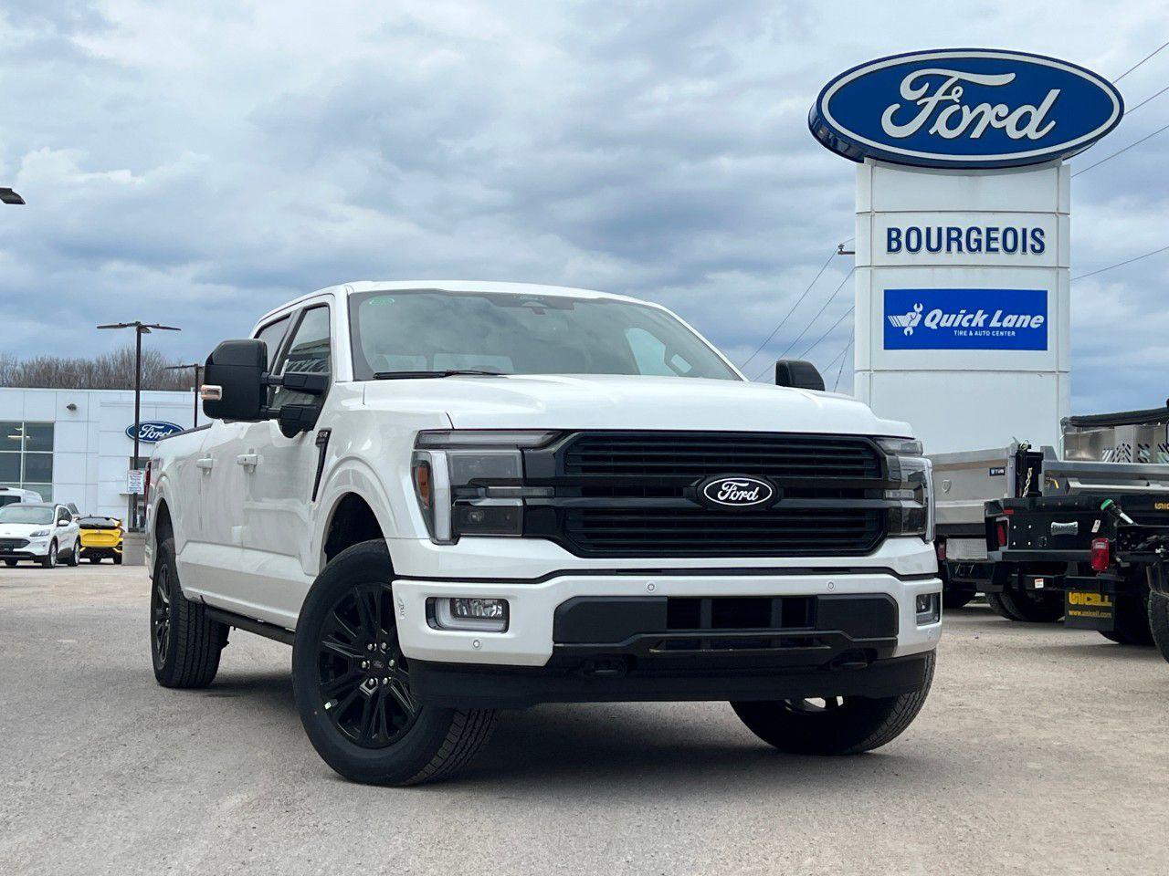 New 2025 Ford F-150 PLATINUM 4WD SUPERCREW 6.5' BOX for sale in Midland, ON