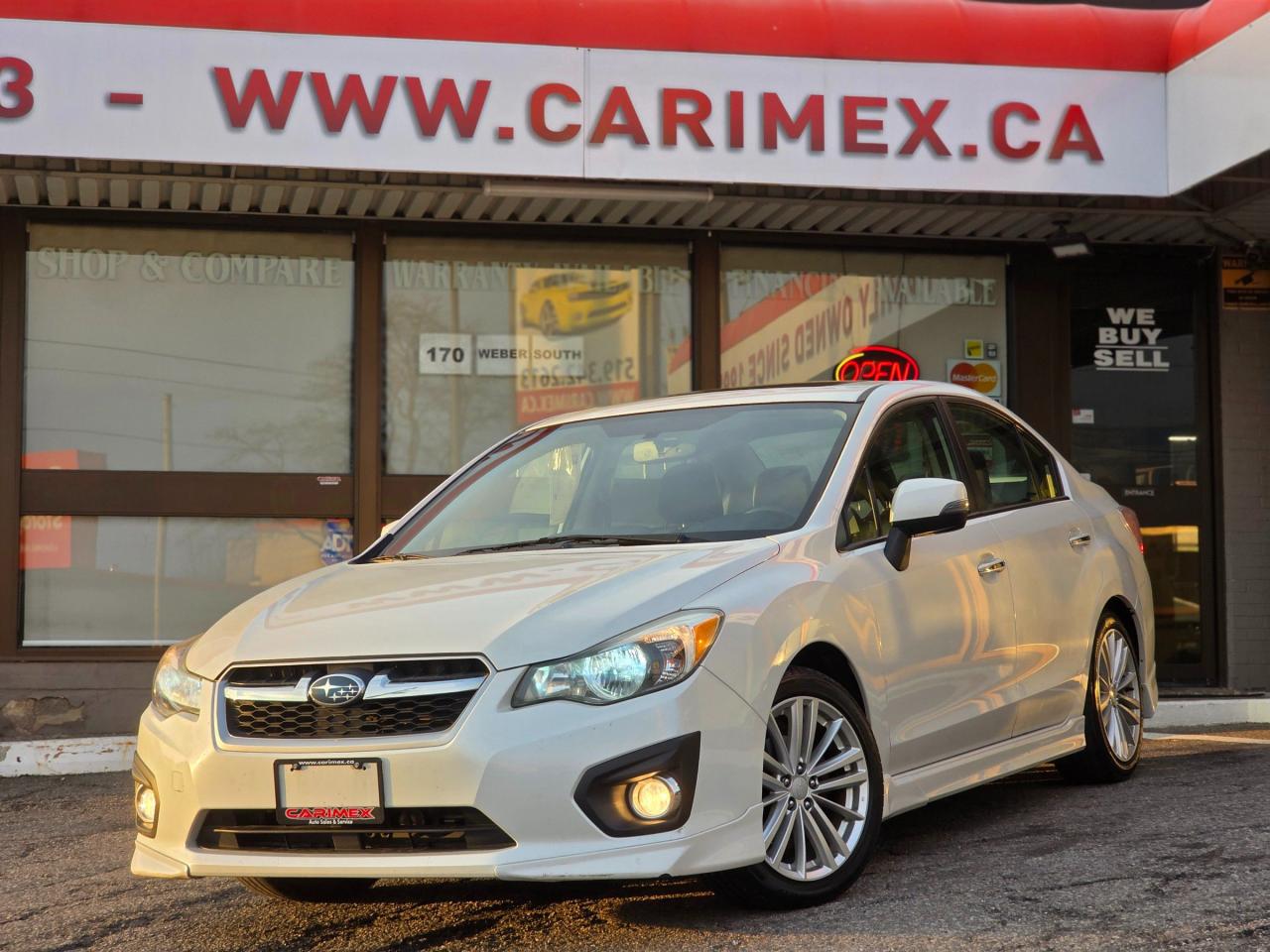 Used 2013 Subaru Impreza 2.0i Limited Package **SA:E PENDING** for sale in Waterloo, ON