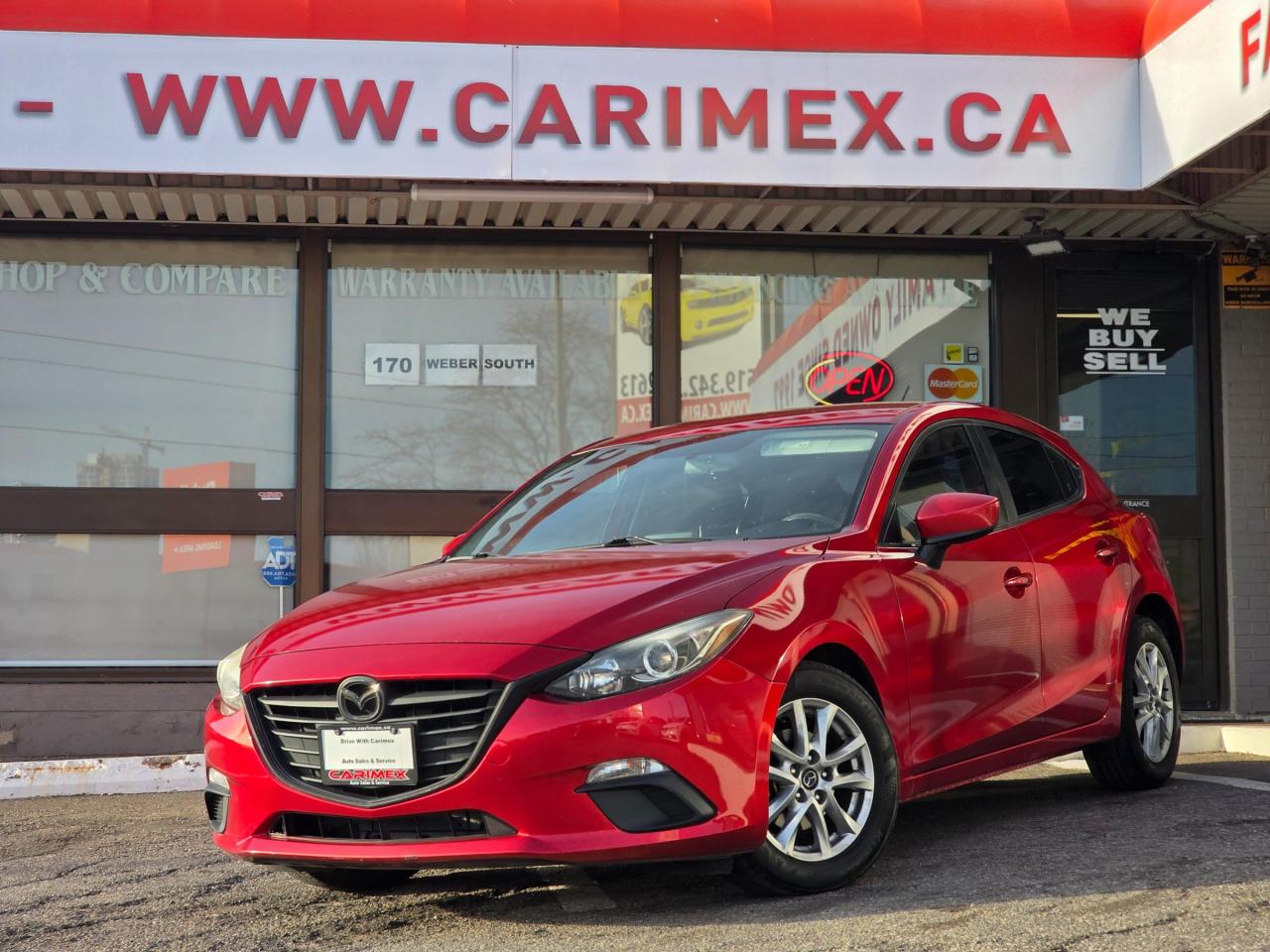 Used 2014 Mazda MAZDA3 GS-SKY Navi | Backup Camera | Bluetooth | Cruise Control for sale in Waterloo, ON