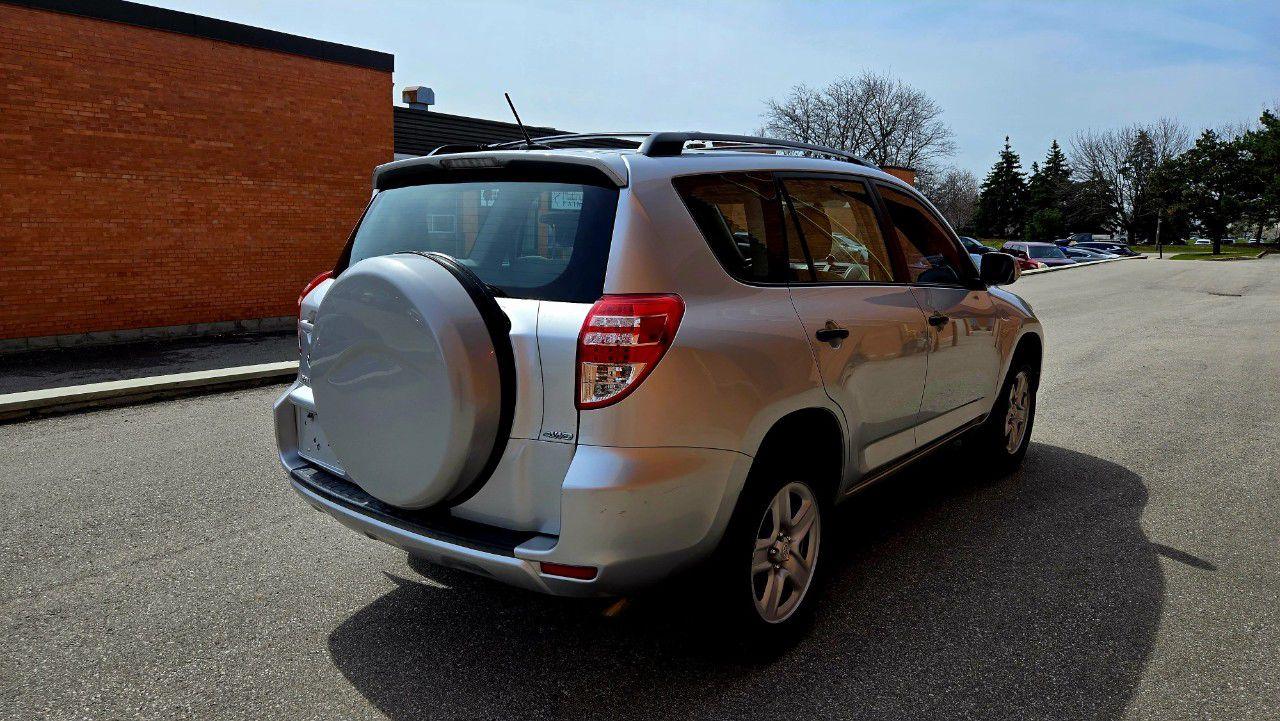 2009 Toyota RAV4 4WD 4dr I4 Base - Photo #5