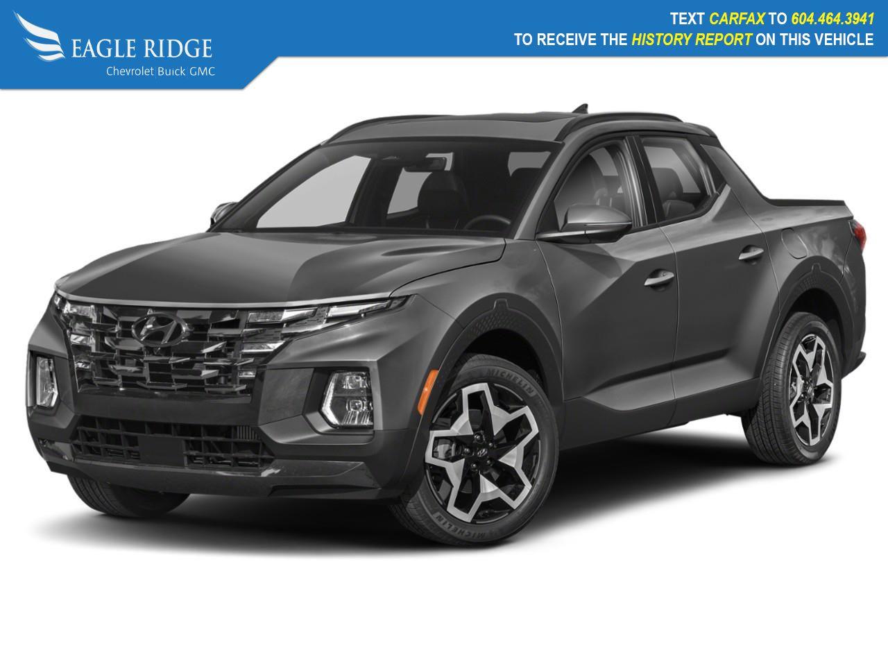 Used 2022 Hyundai Santa Cruz Ultimate Power driver seat, Power moonroof, Power steering, Power windows, Rear step bumper, Remote keyless entry, Steering wheel mounted audio controls, Tilt steering wheel for sale in Coquitlam, BC