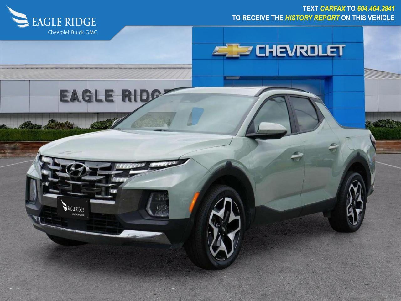 Used 2022 Hyundai Santa Cruz Ultimate Power driver seat, Power moonroof, Power steering, Power windows, Rear step bumper, Remote keyless entry, Steering wheel mounted audio controls, Tilt steering wheel for sale in Coquitlam, BC
