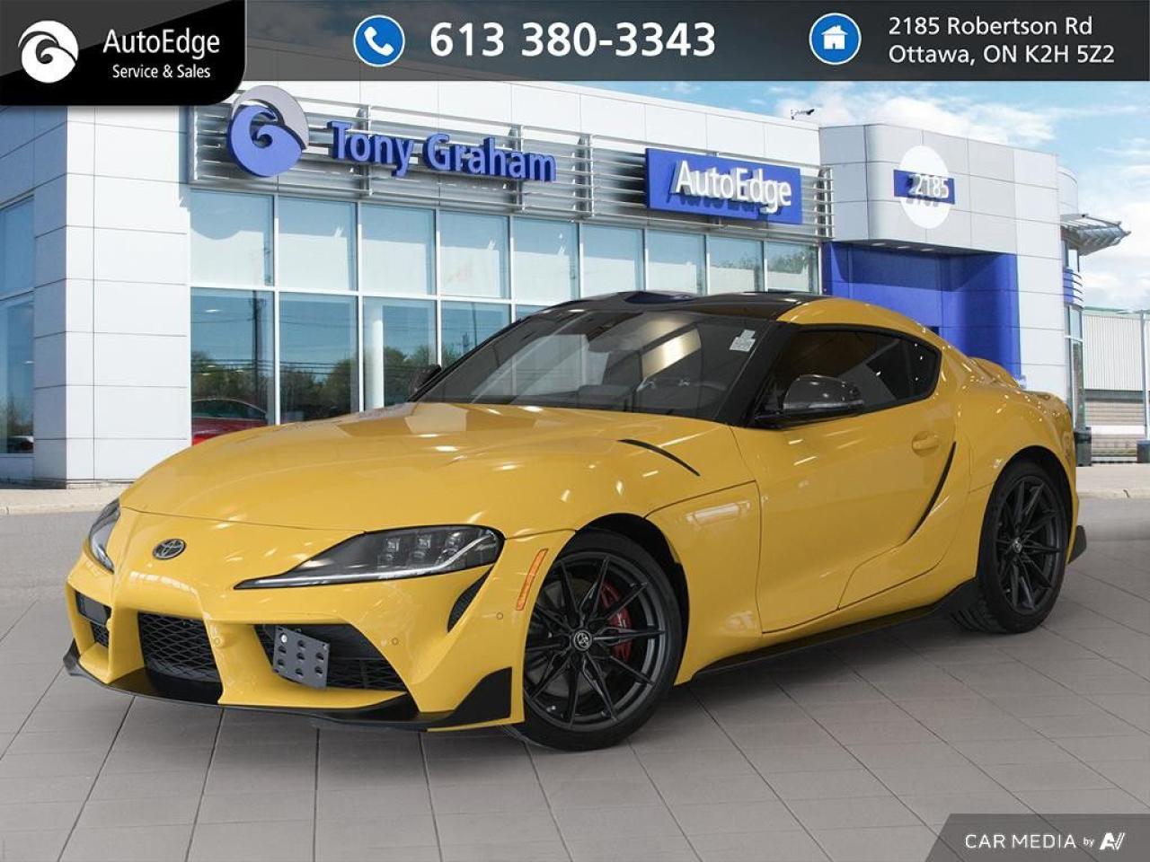 Used 2023 Toyota Supra GR 3.0 Coupe for sale in Ottawa, ON