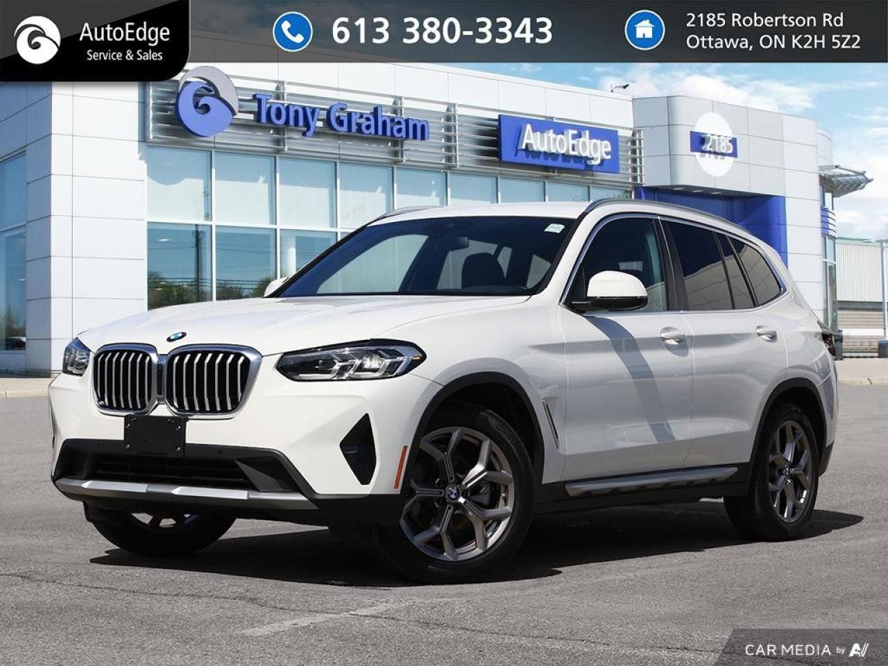 Used 2022 BMW X3 xDrive30i Sports Activity Vehicle for sale in Ottawa, ON