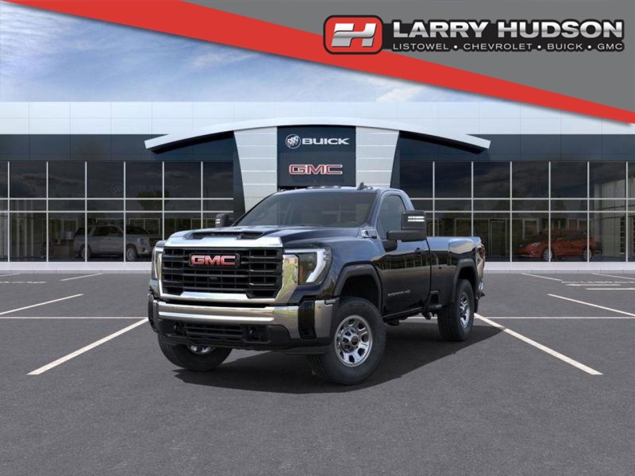 New 2025 GMC Sierra 2500 HD Pro REGULAR CAB for sale in Listowel, ON
